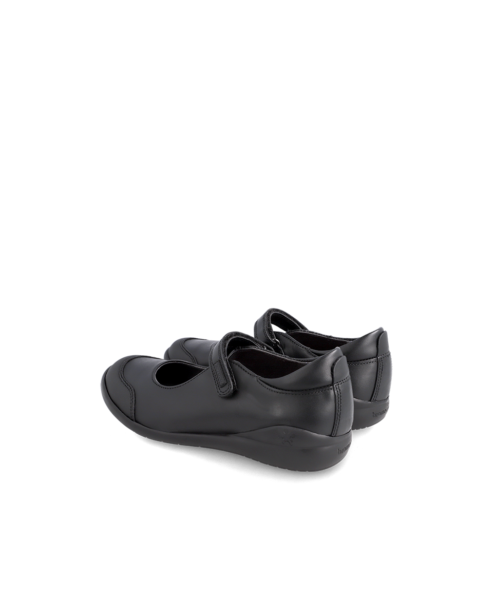 Mary Jane Ballerine - Cuir matte