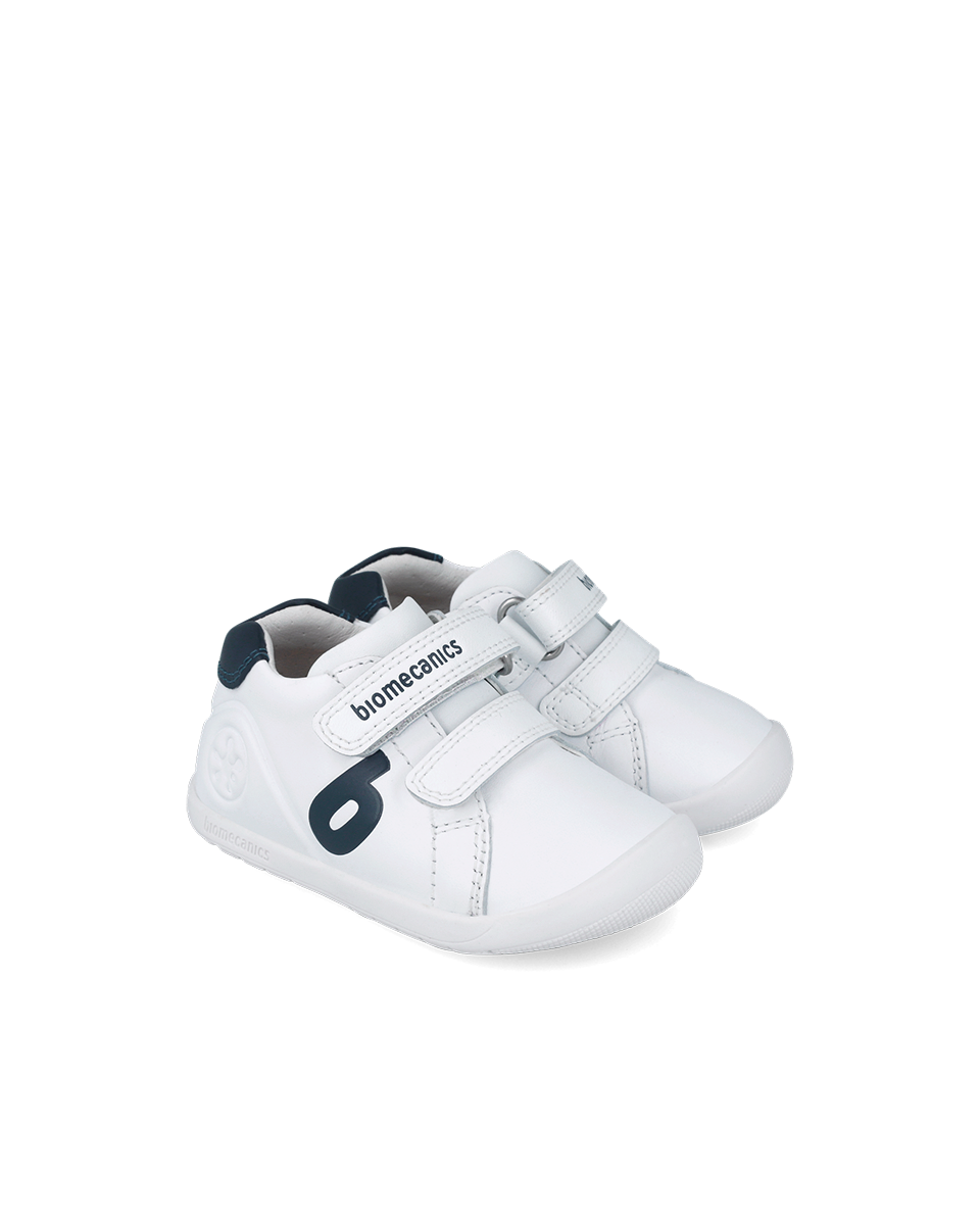 Biogateo Basic Large - Blanc/bleu