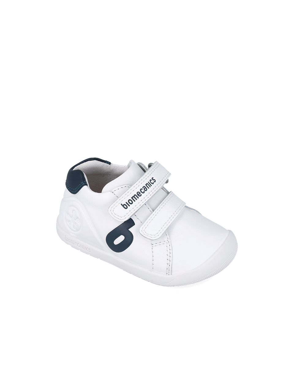 Biogateo Basic Large - Blanc/bleu