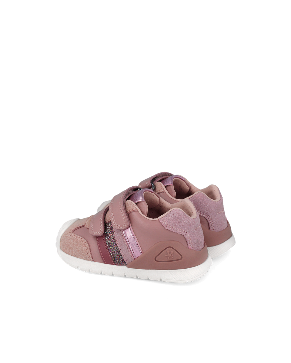 Baskets Biogateo Urban Rose Paillettes