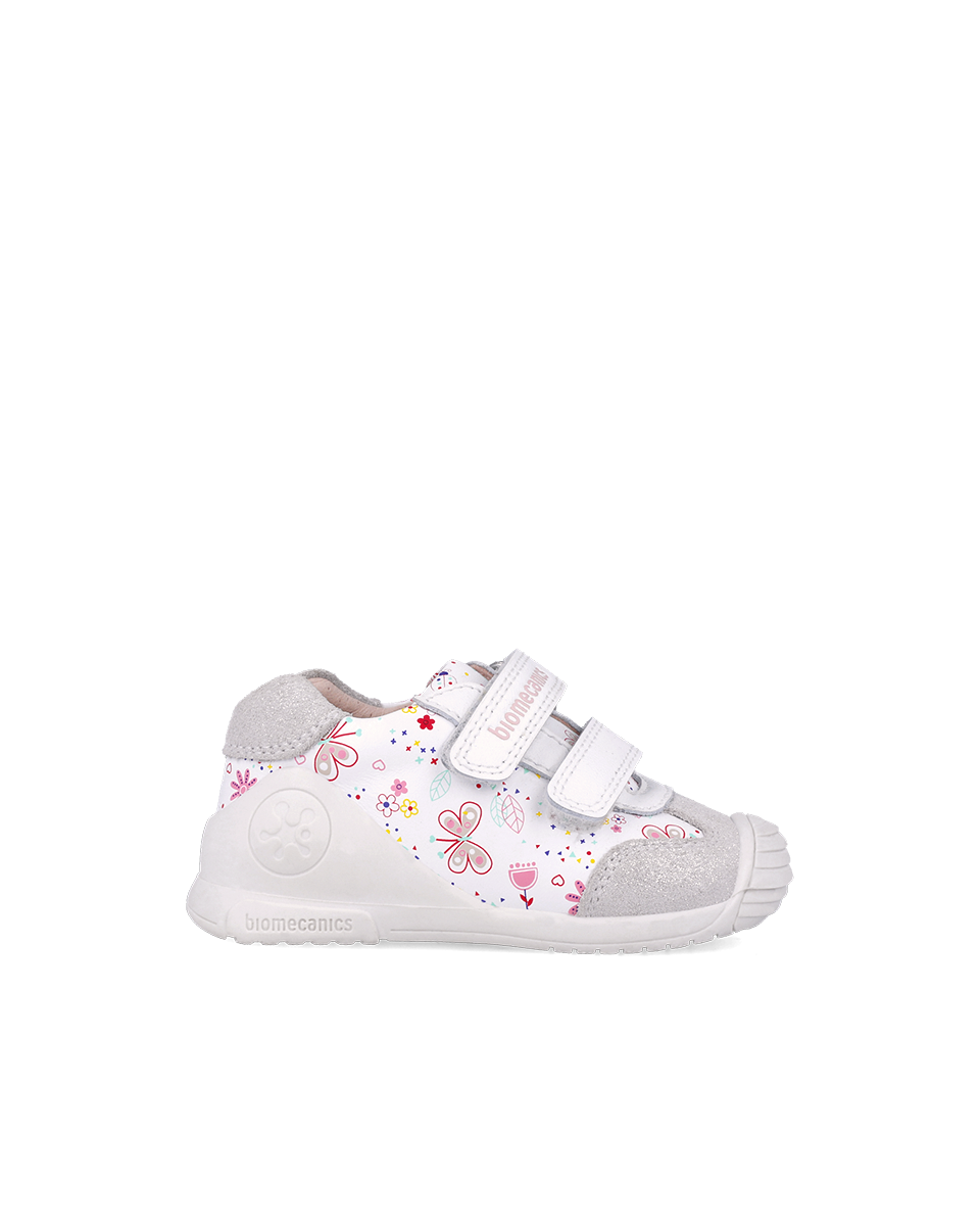 Biogateo Casual - Blanc fleuri