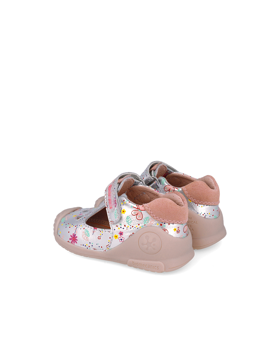 Sandales Cuir - Argent