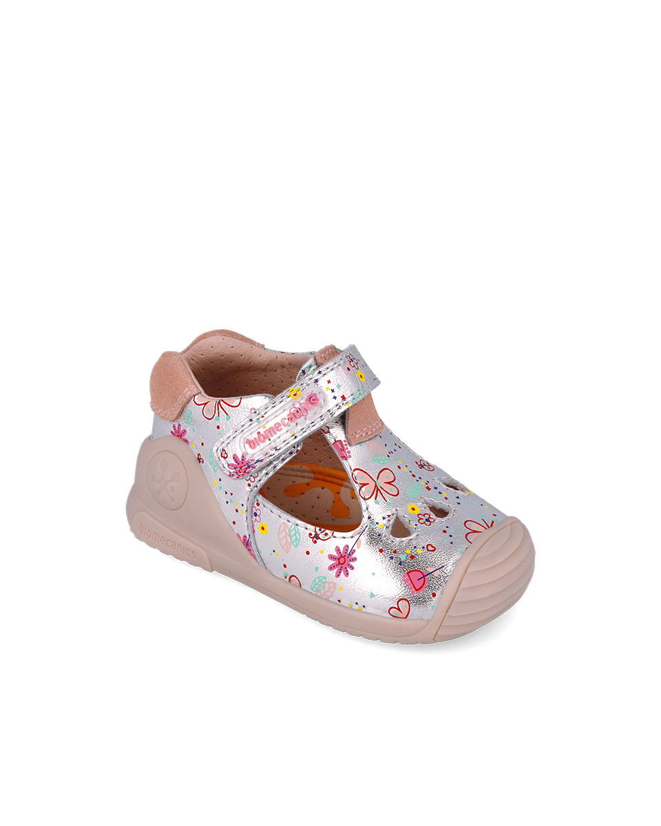 Sandales Cuir - Argent