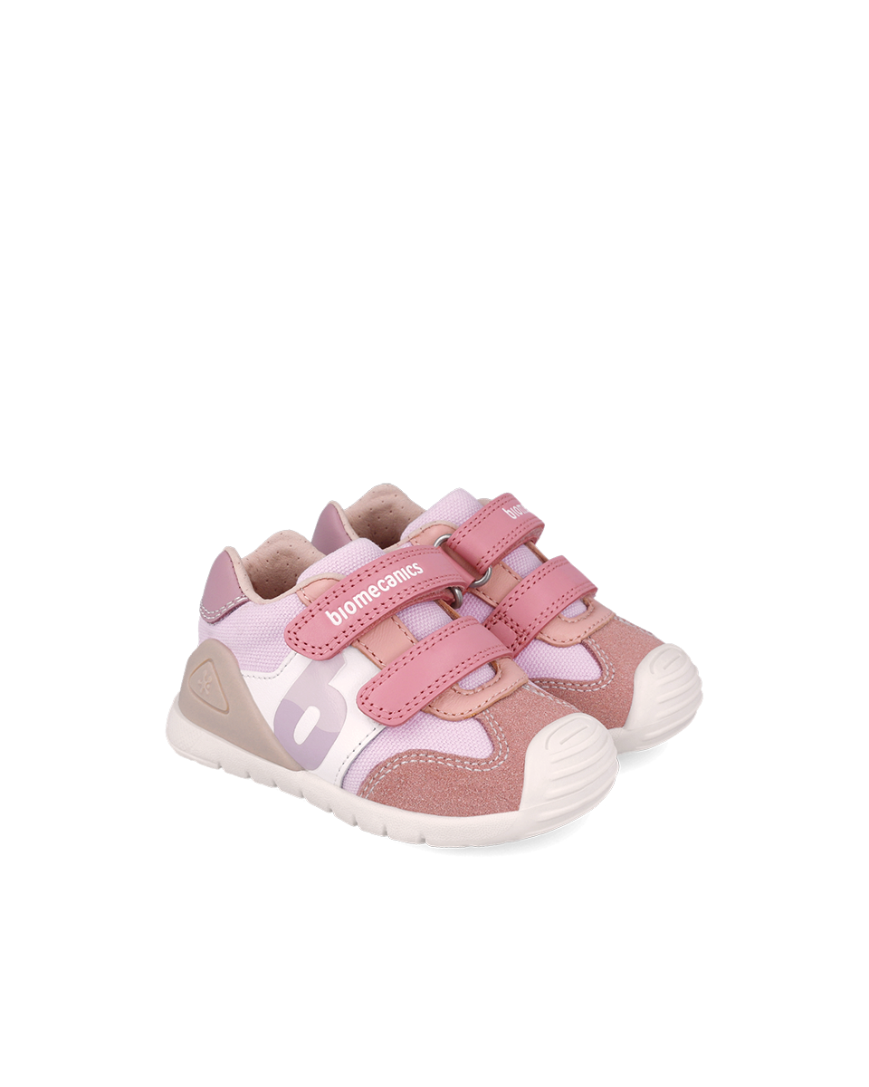 Baskets Biogateo - Rose