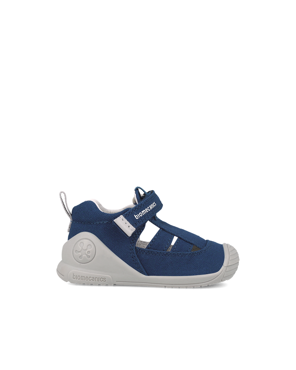 Sandale en toile - Bleu marine