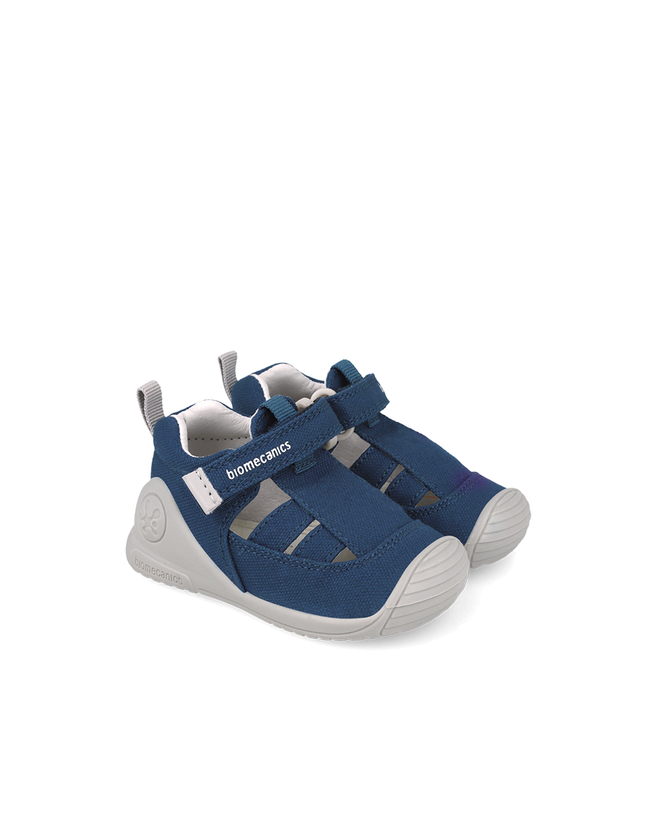 Sandale en toile - Bleu marine