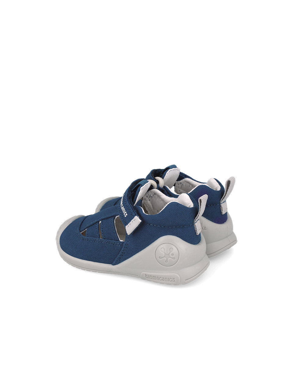 Sandale en toile - Bleu marine