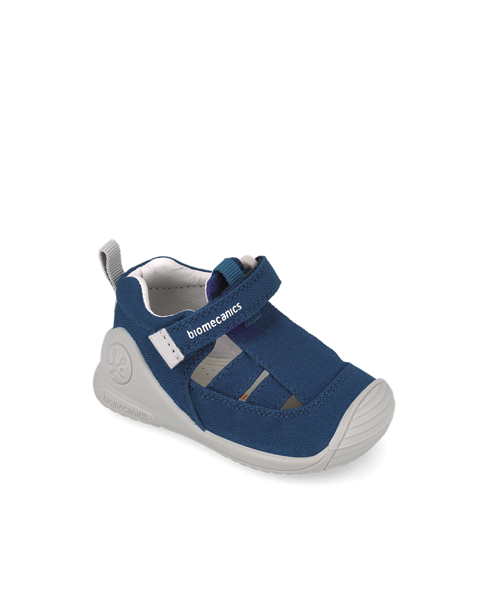 Sandale en toile - Bleu marine