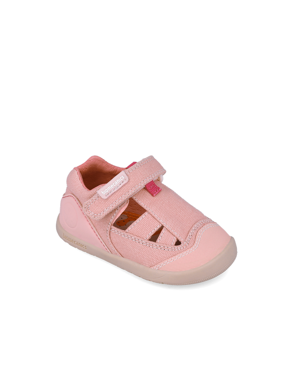 Sandale en toile - Rose (Extra large)