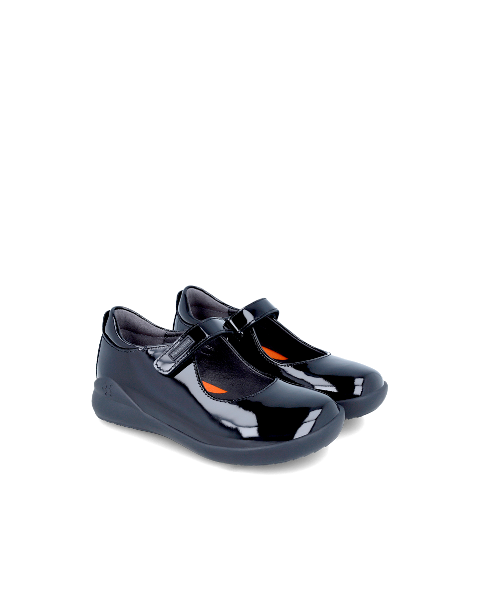 Mary Jane Ballerine - Cuir verni