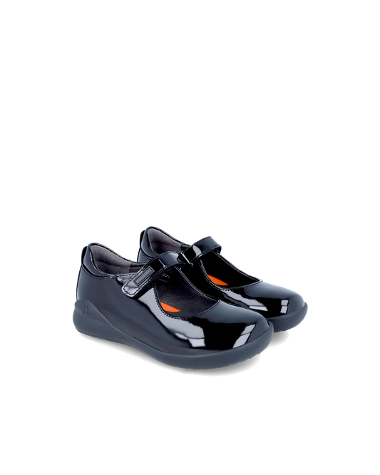 Mary Jane Ballerine - Cuir verni
