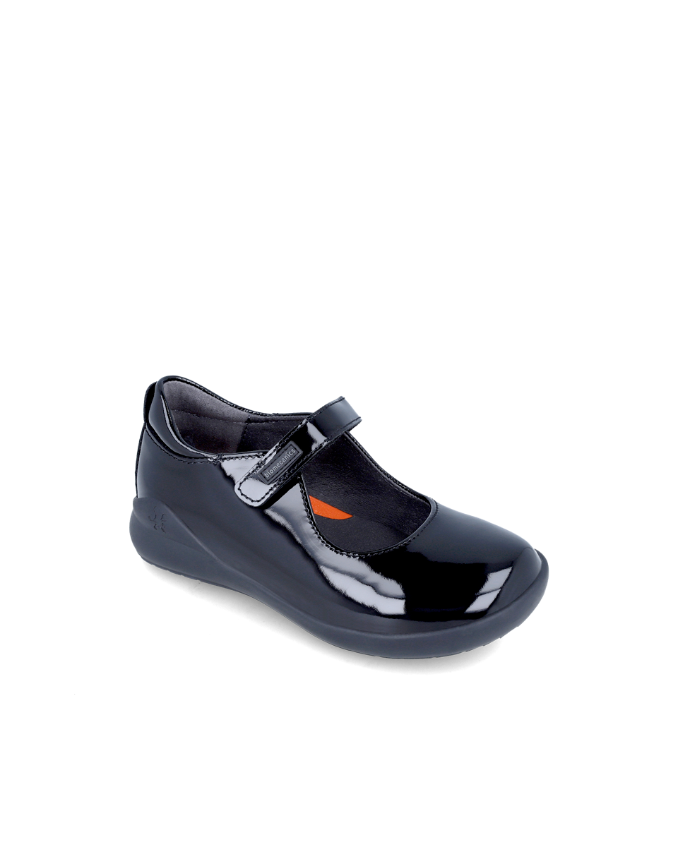 Mary Jane Ballerine - Cuir verni
