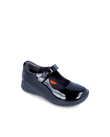 Mary Jane Ballerine - Cuir verni