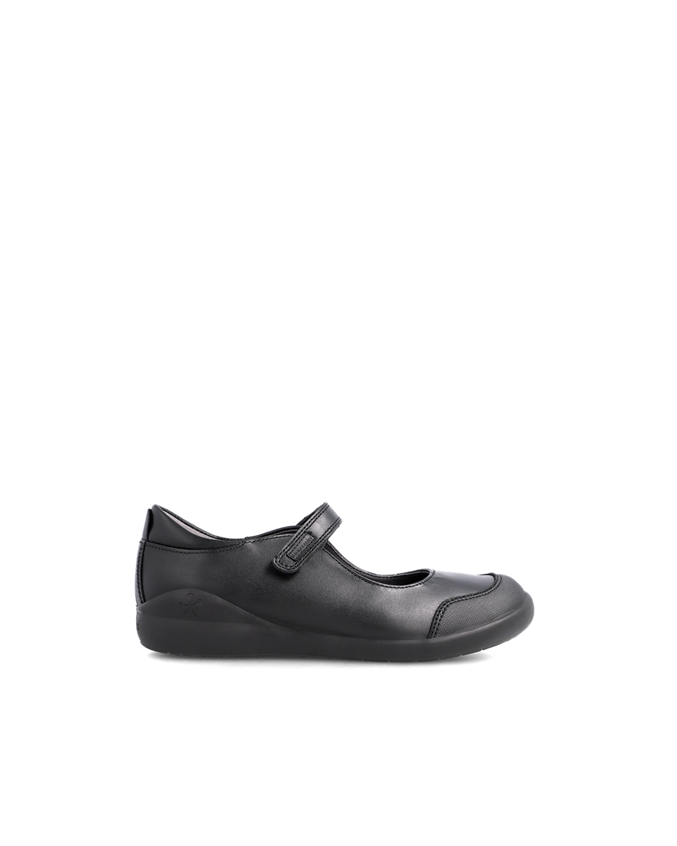 Mary Jane Ballerine - Cuir matte