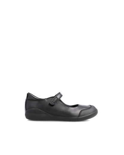 Mary Jane Ballerine - Cuir matte