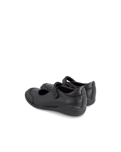 Mary Jane Ballerine - Cuir matte