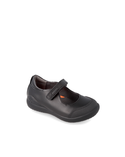 Mary Jane Ballerine - Cuir matte