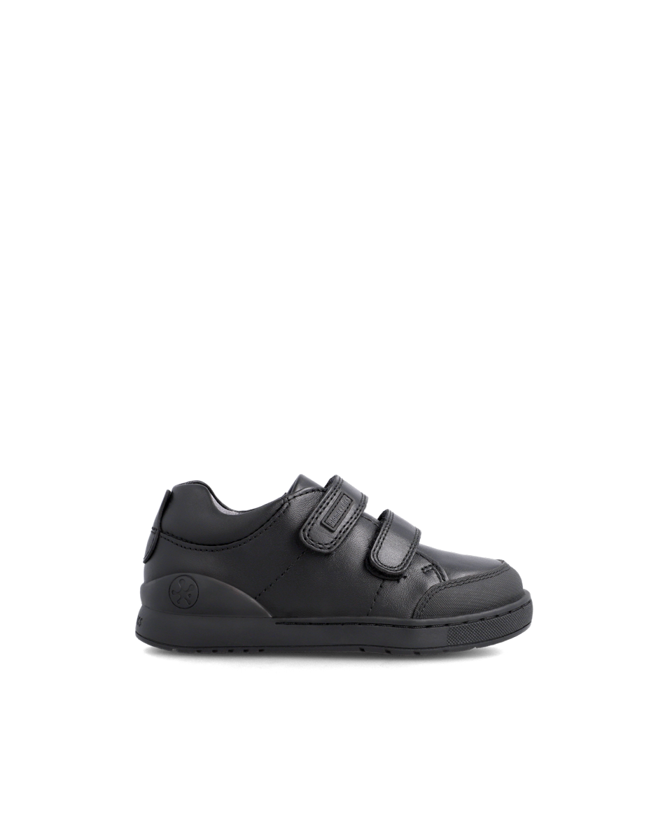 Basket Classique - cuir noir