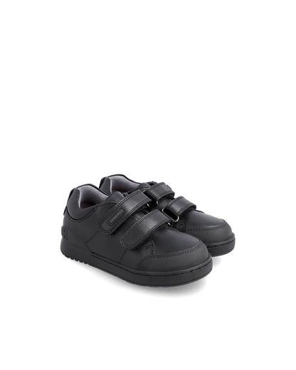 Basket Classique - cuir noir