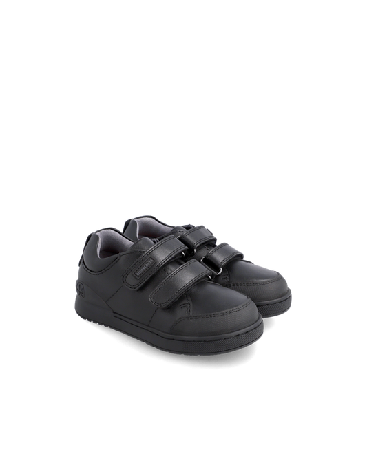 Basket Classique - cuir noir