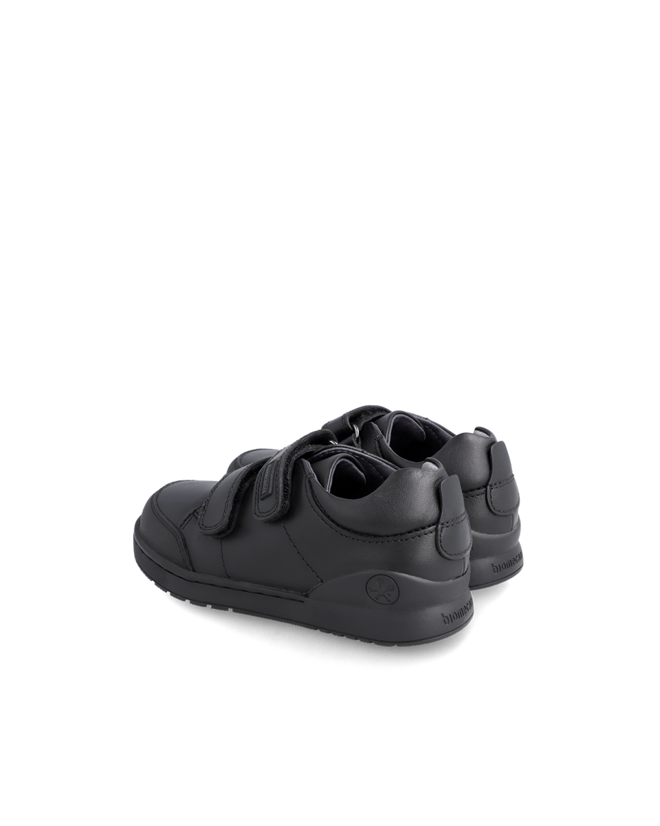 Basket Classique - cuir noir