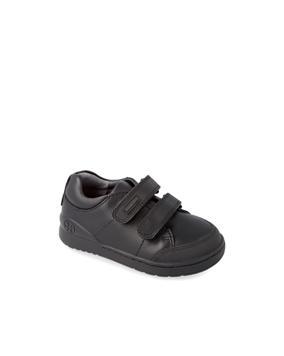Basket Classique - cuir noir