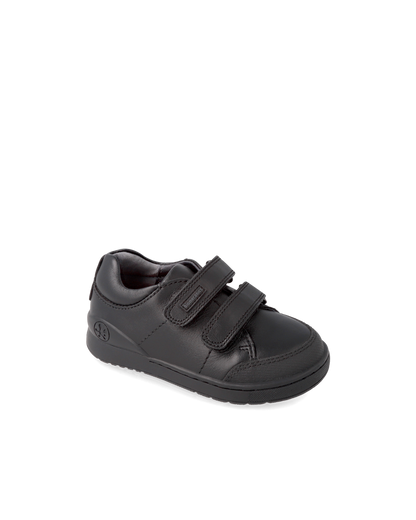 Basket Classique - cuir noir