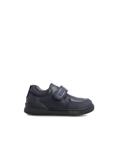 Baskets Classique - cuir bleu marine