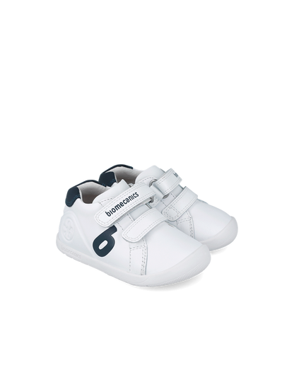 Biogateo Basic Large - Blanc/bleu