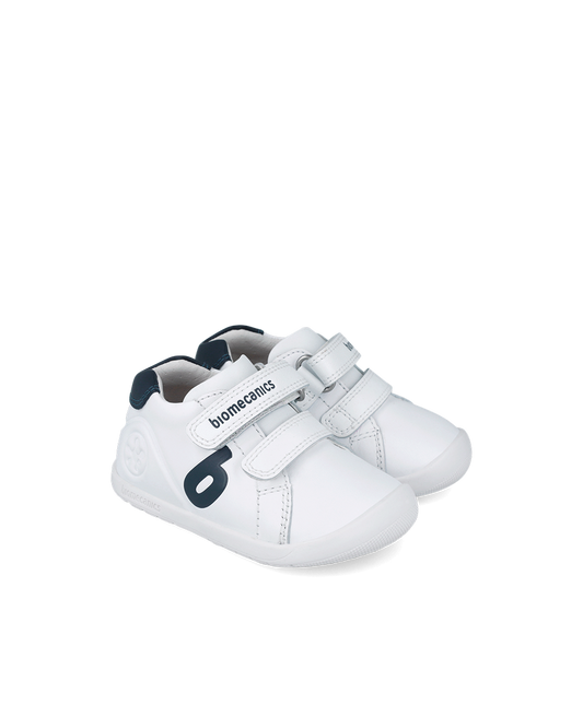 Biogateo Basic Large - Blanc/bleu