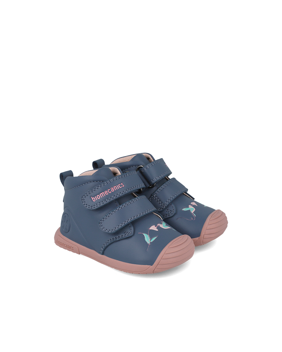 Biogateo Booties Birdie Blue