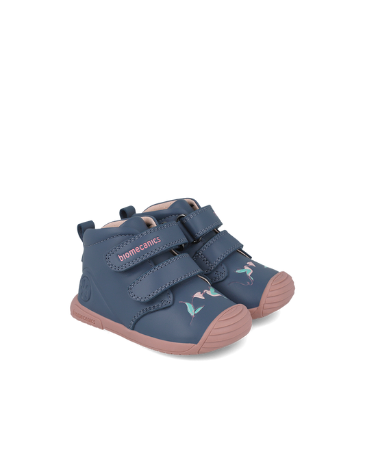 Biogateo Booties Birdie Blue