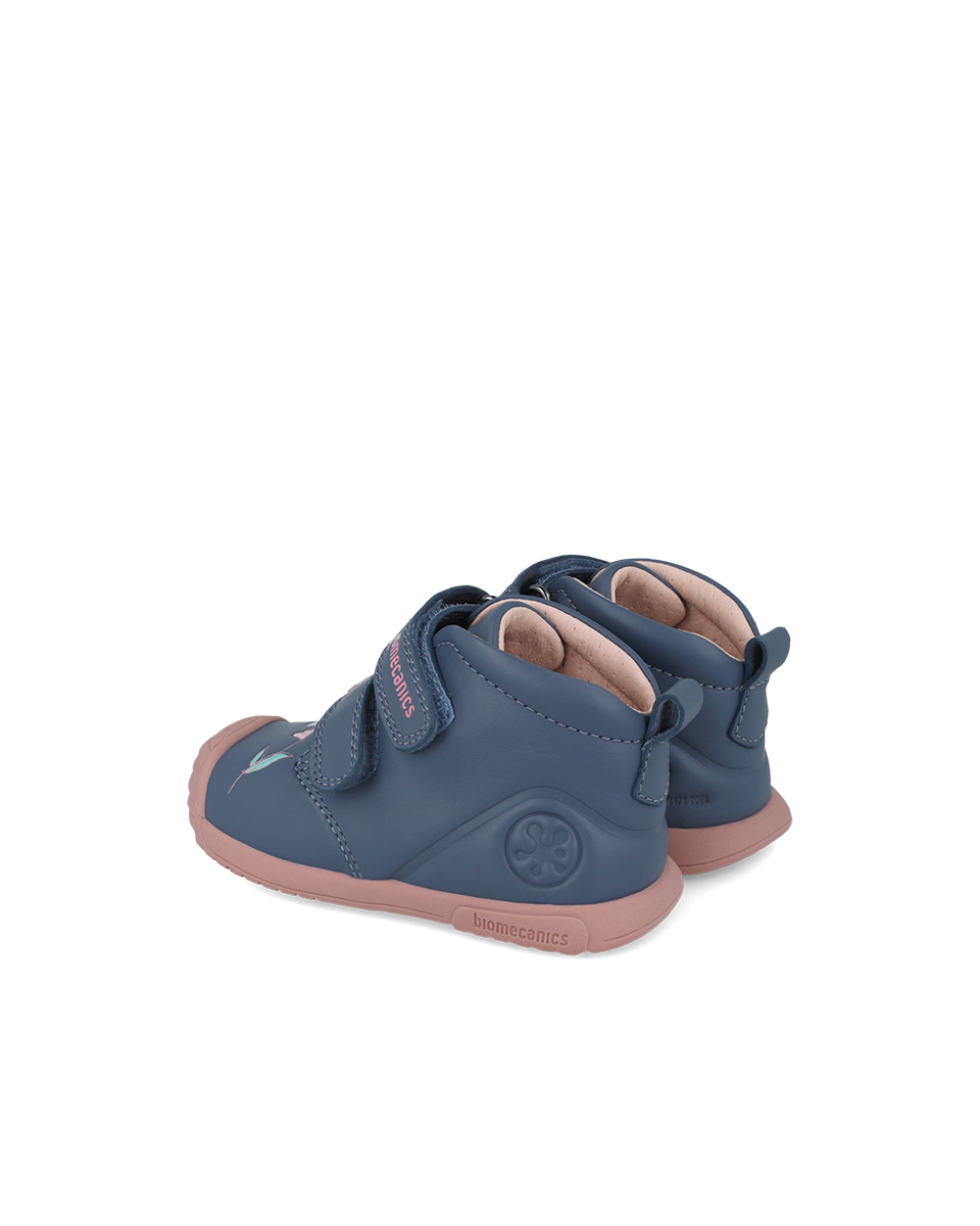 Biogateo Booties Birdie Blue