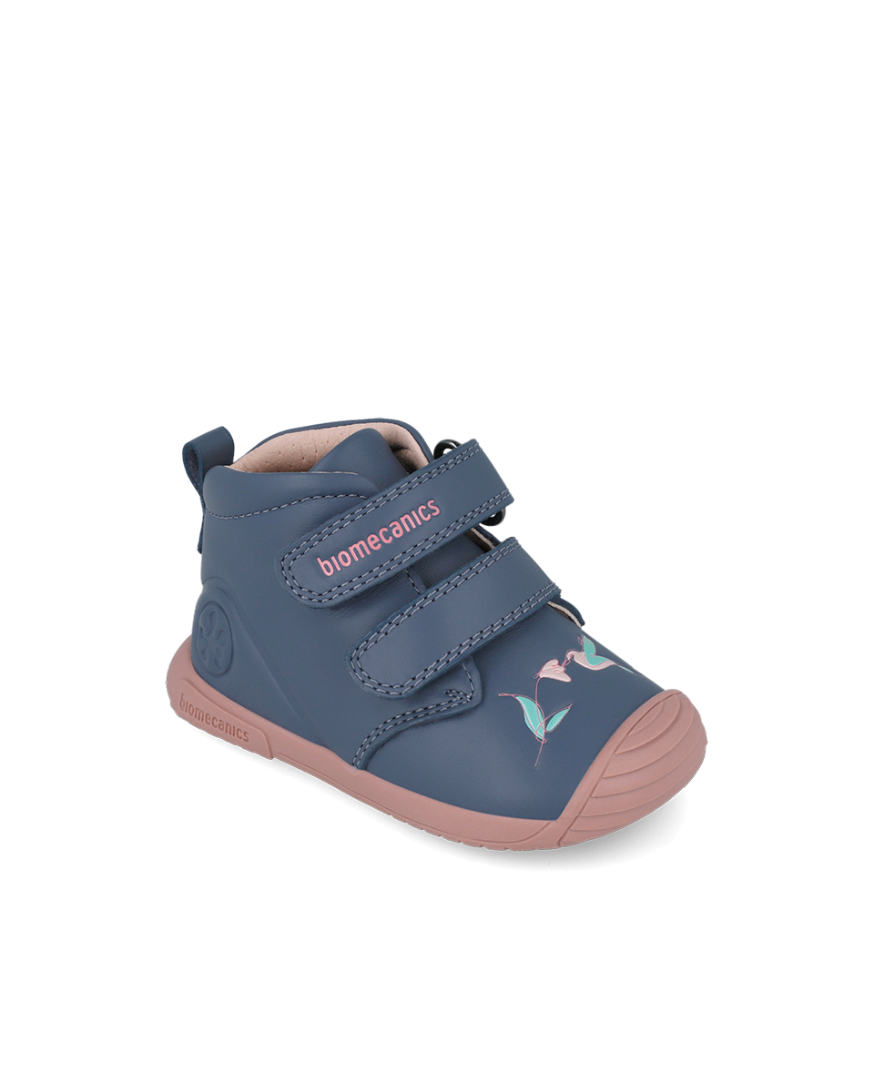 Biogateo Booties Birdie Blue