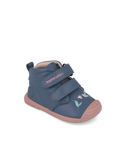 Biogateo Booties Birdie Blue