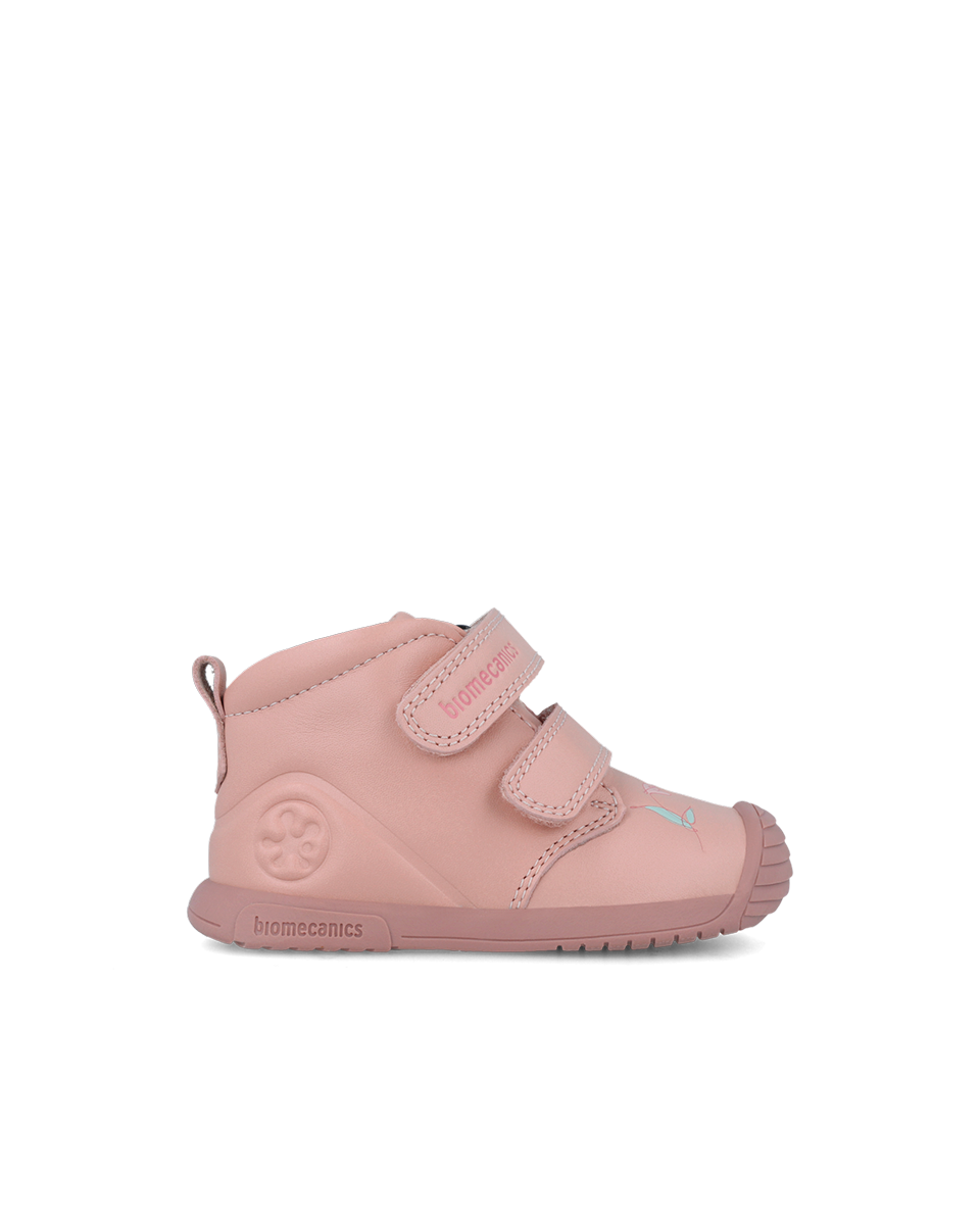 Biogateo Chaussons oiseau rose