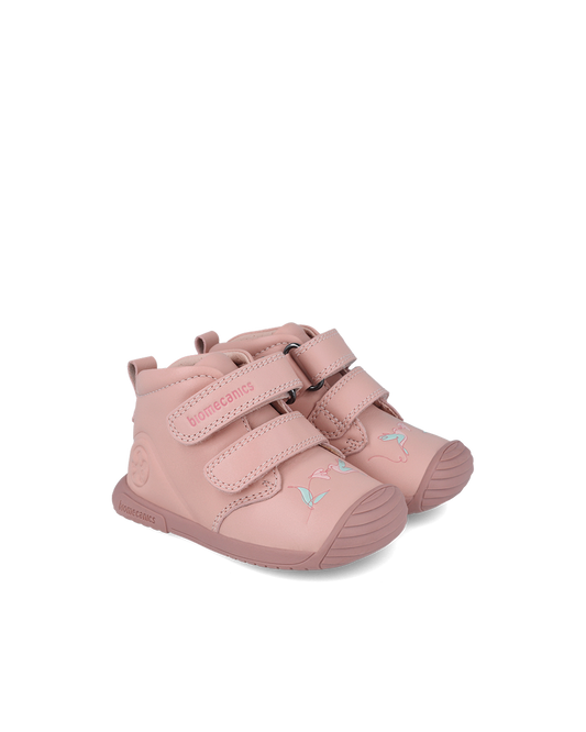 Biogateo Booties Birdie Pink
