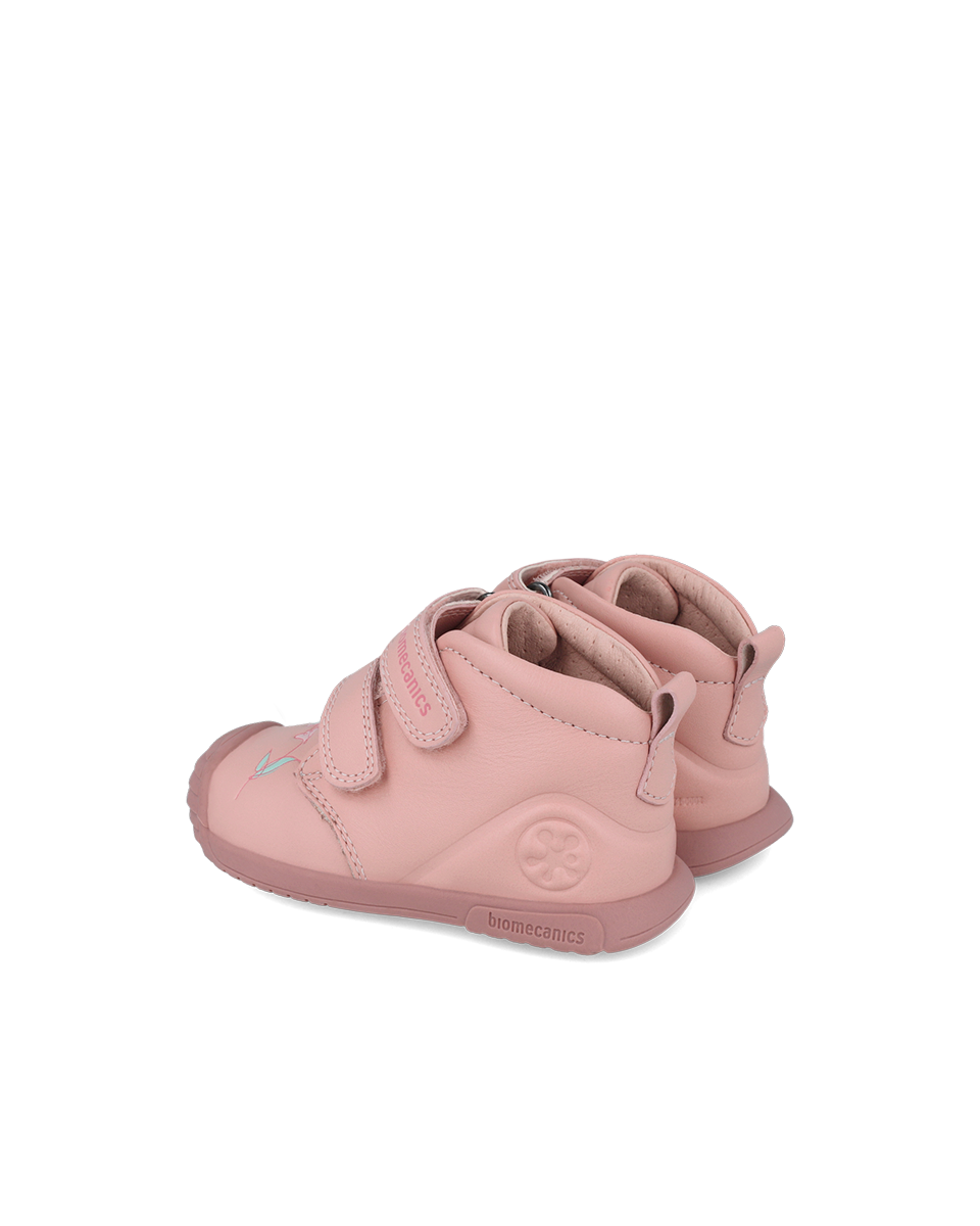 Biogateo Chaussons oiseau rose