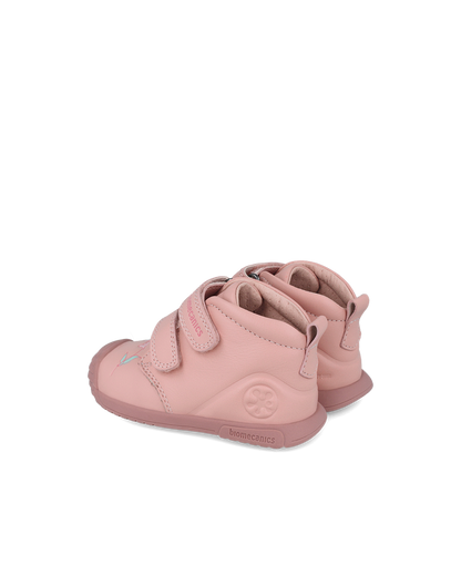 Biogateo Chaussons oiseau rose