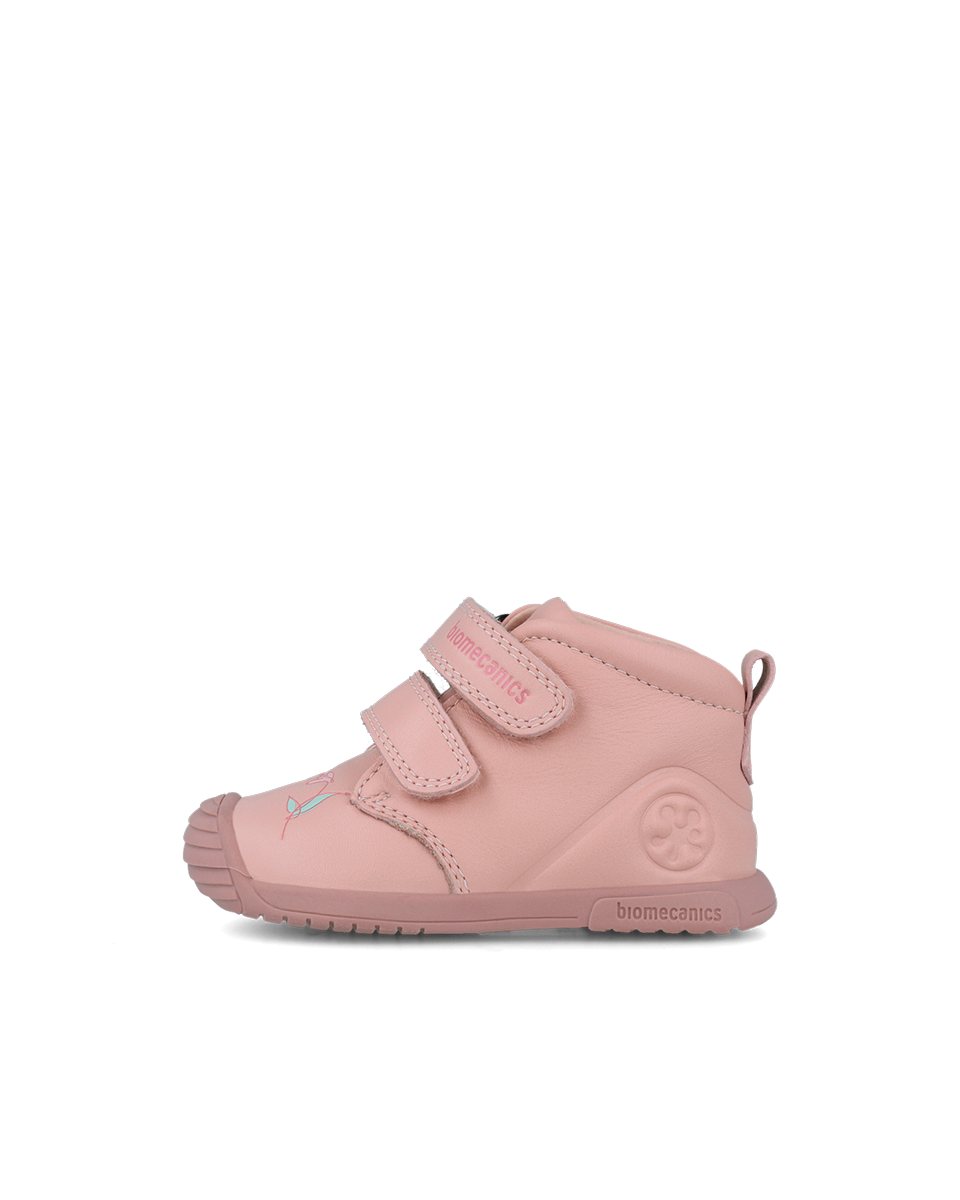 Biogateo Chaussons oiseau rose