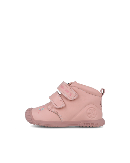 Biogateo Chaussons oiseau rose