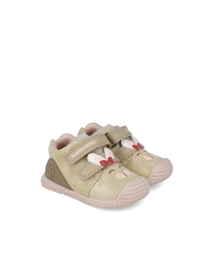 Biogateo Urban Sneakers Beige (Rabbit)