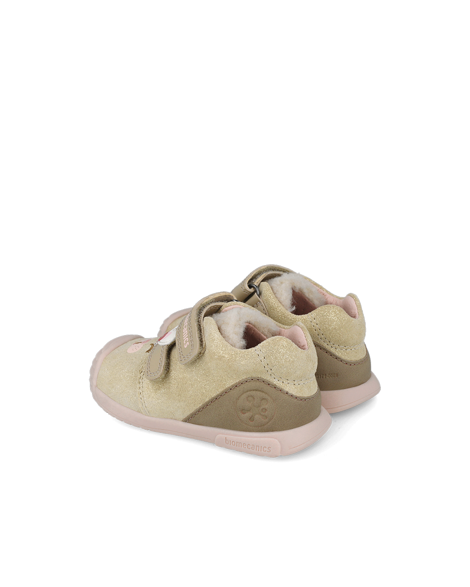 Biogateo Urban Sneakers Beige (Rabbit)