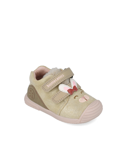 Biogateo Urban Sneakers Beige (Rabbit)