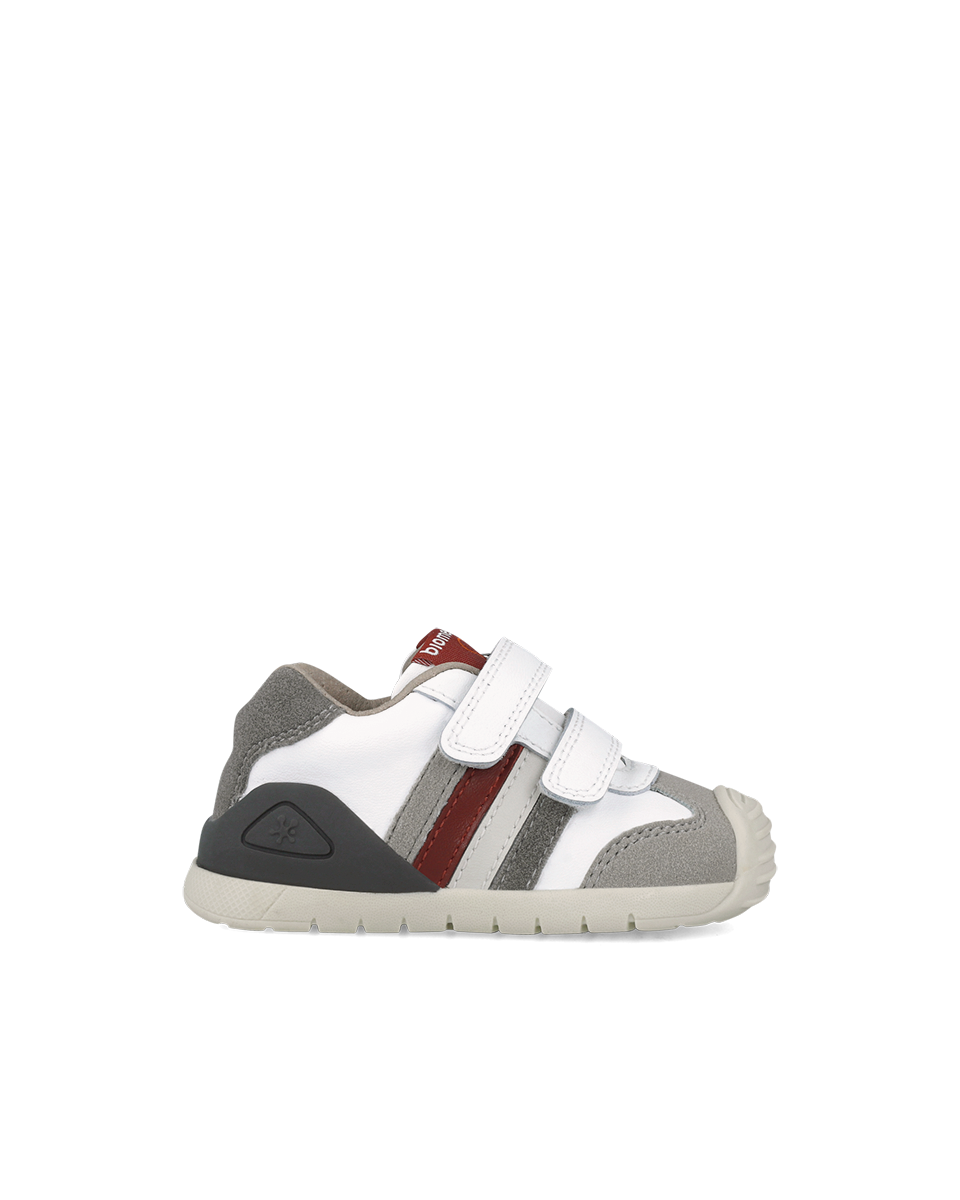 Baskets Biogateo Casual Bandes Blanches