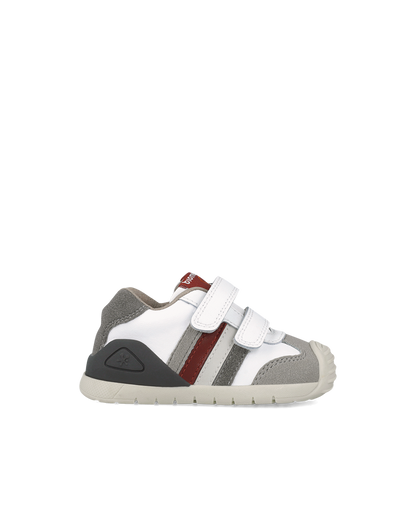 Baskets Biogateo Casual Bandes Blanches