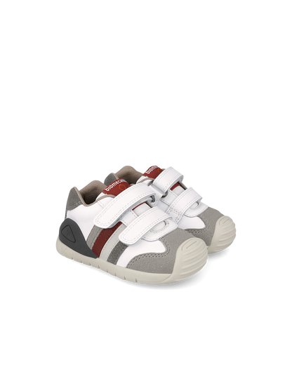 Baskets Biogateo Casual Bandes Blanches