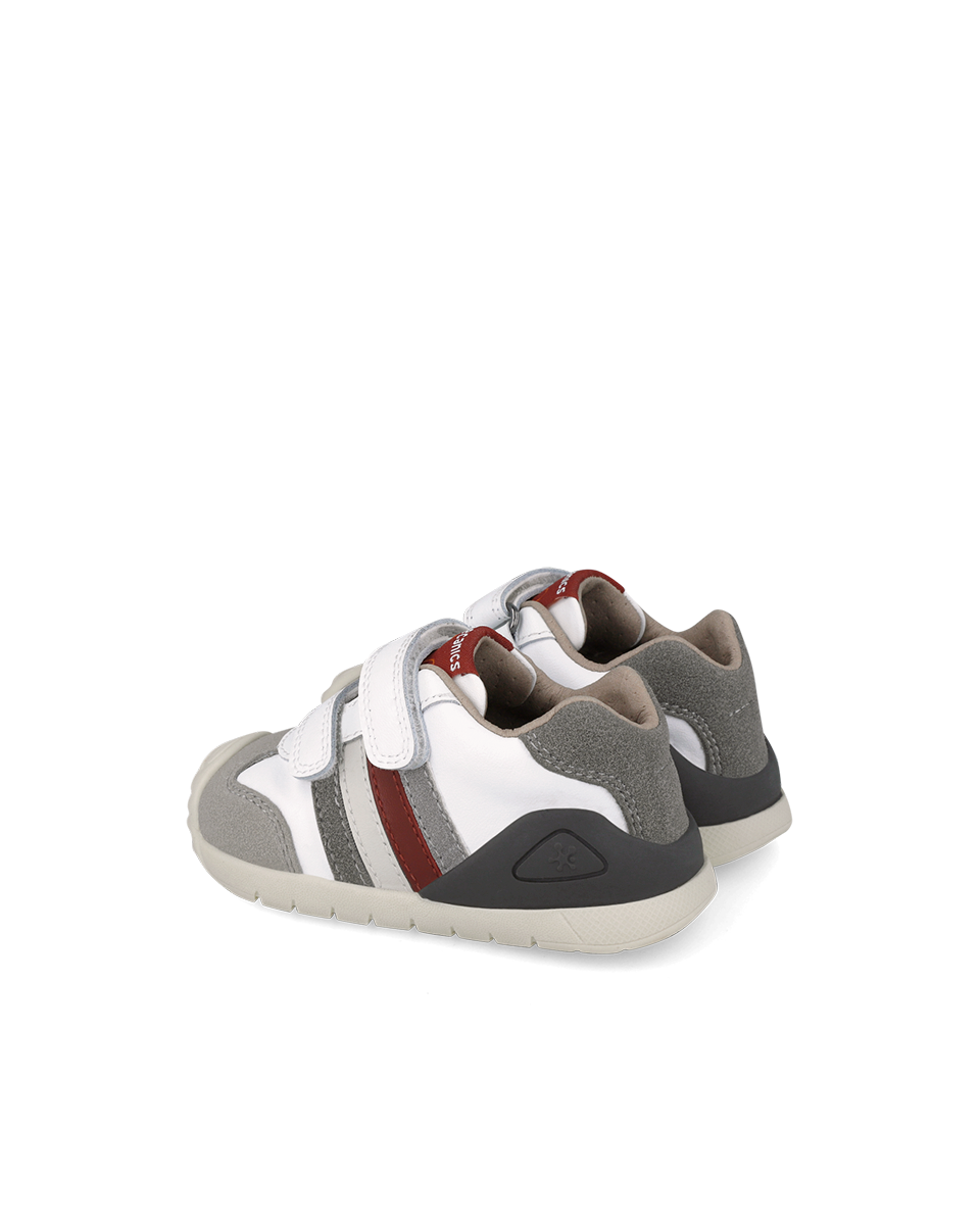 Baskets Biogateo Casual Bandes Blanches