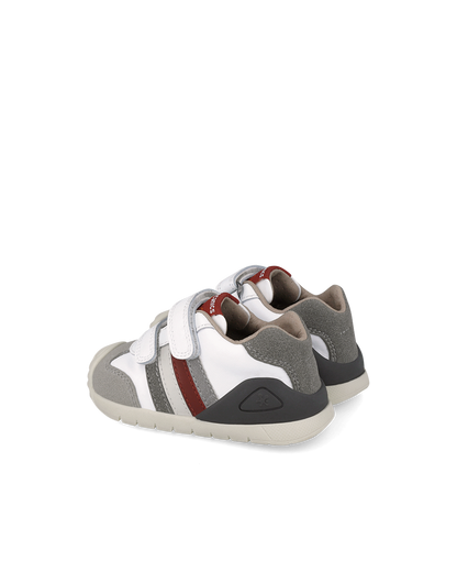 Baskets Biogateo Casual Bandes Blanches