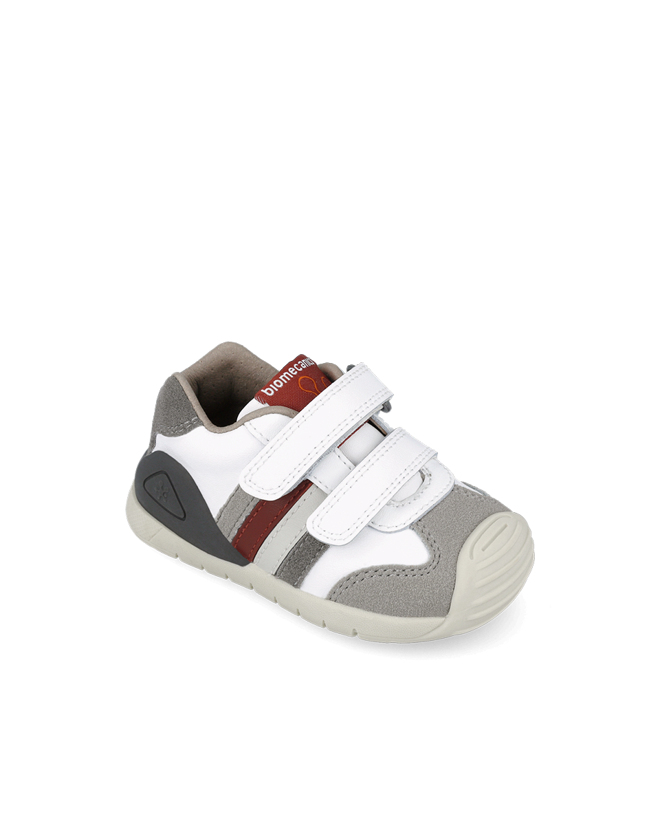 Baskets Biogateo Casual Bandes Blanches
